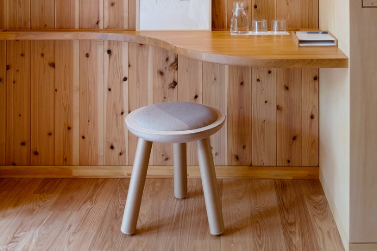 Papertube Stool - Sh...