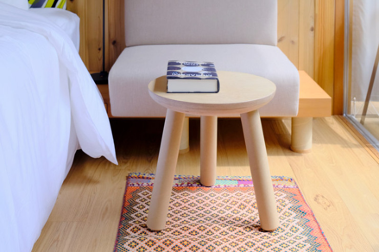 Papertube Side Table...