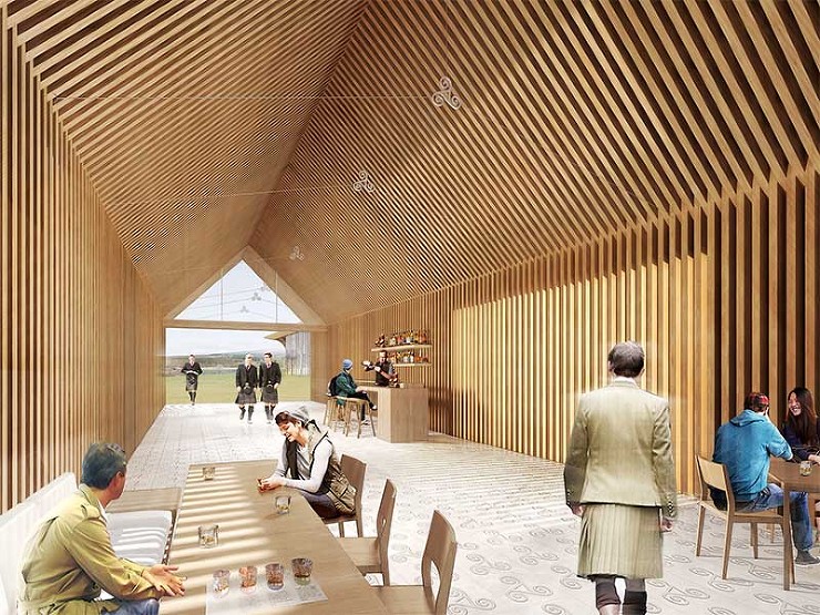 Distillery in Scotla...