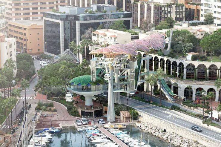 Monaco Cable Car Mid...