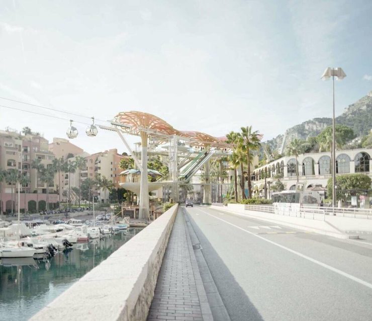 Monaco Cable Car Mid...