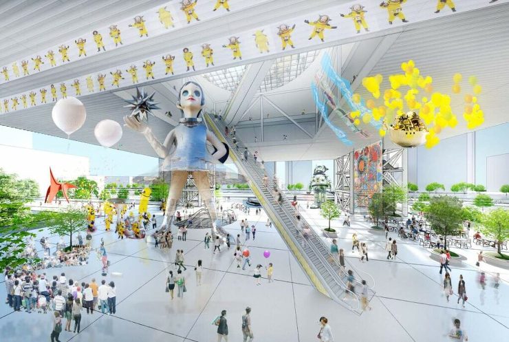 Osaka New Art Museum...