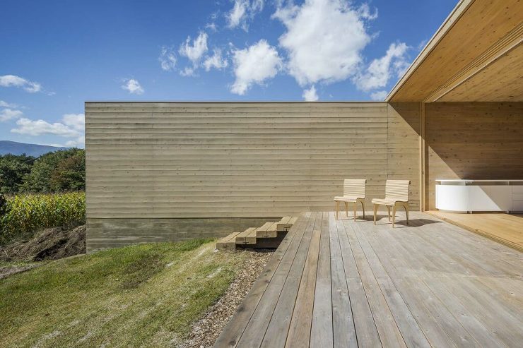 Solid cedar house - ...