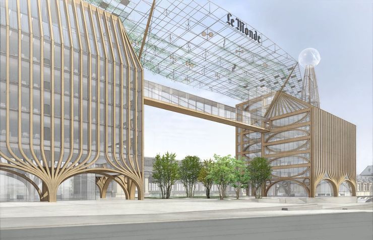 Le Monde Headquarter...