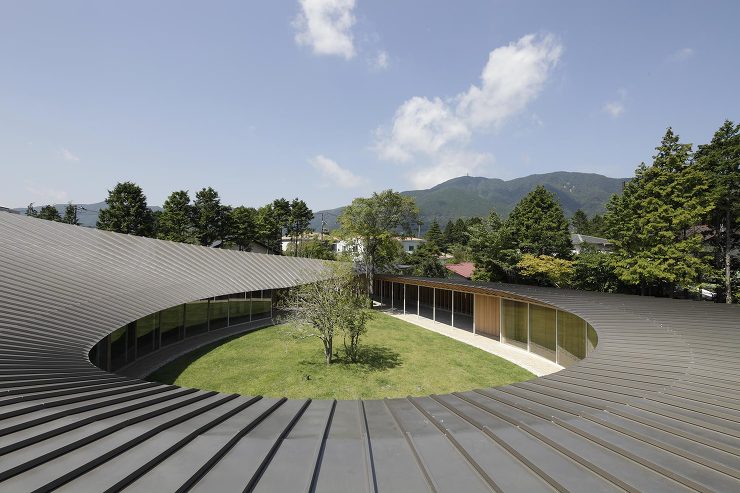 Villa at Sengokubara...