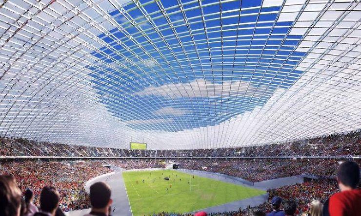 New National Stadium...