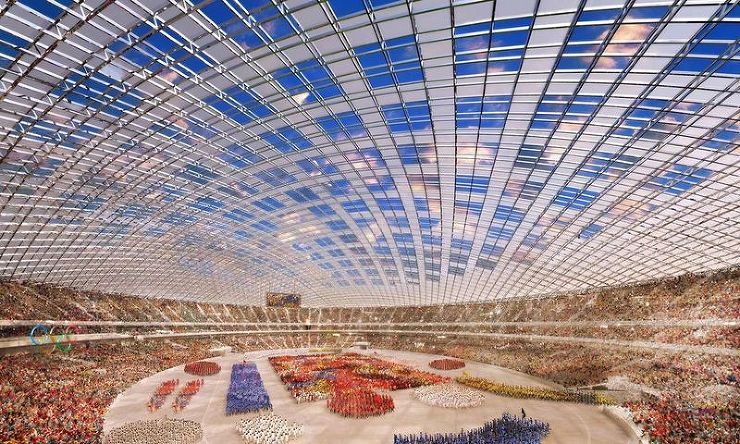 New National Stadium...
