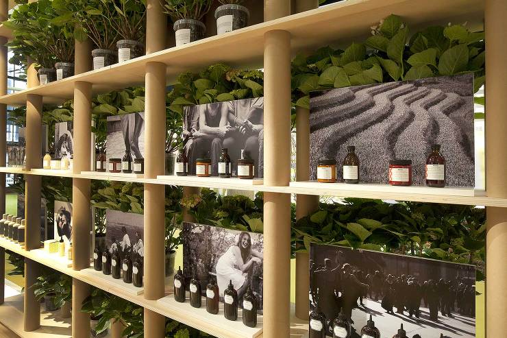 Booth for Davines Gr...