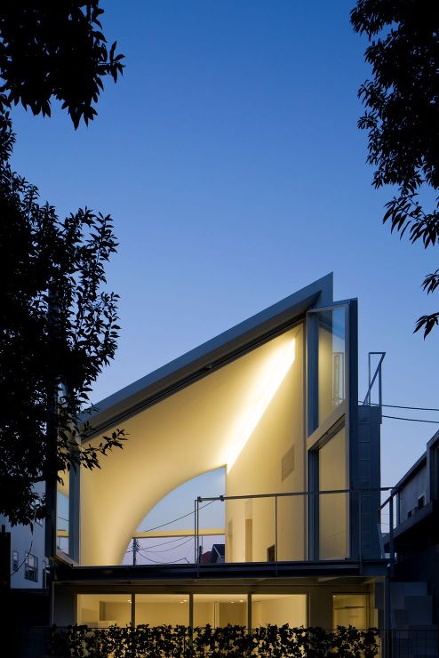 House at Hanegi Park...