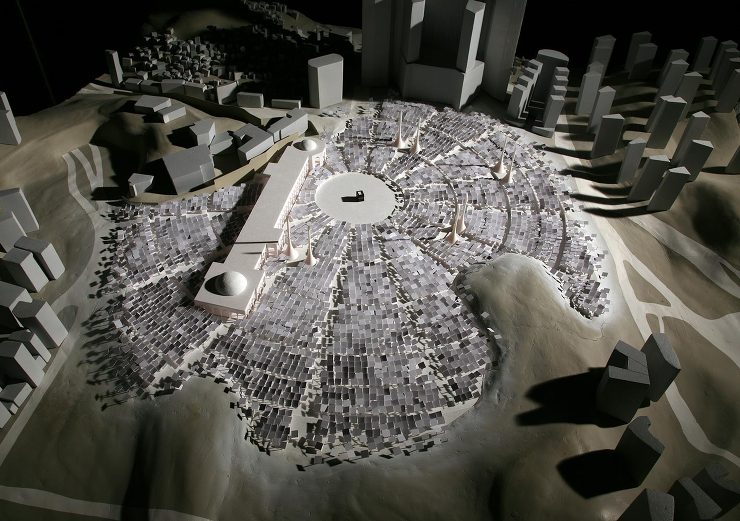 Al-Haram in the City...