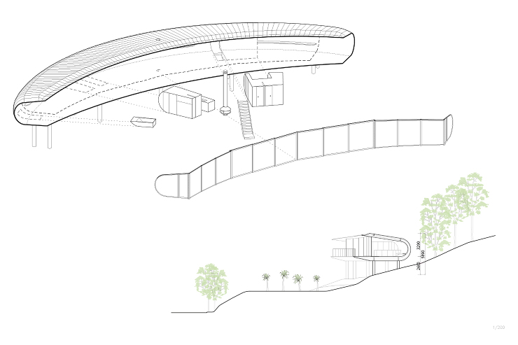 Crescent House - Shi...