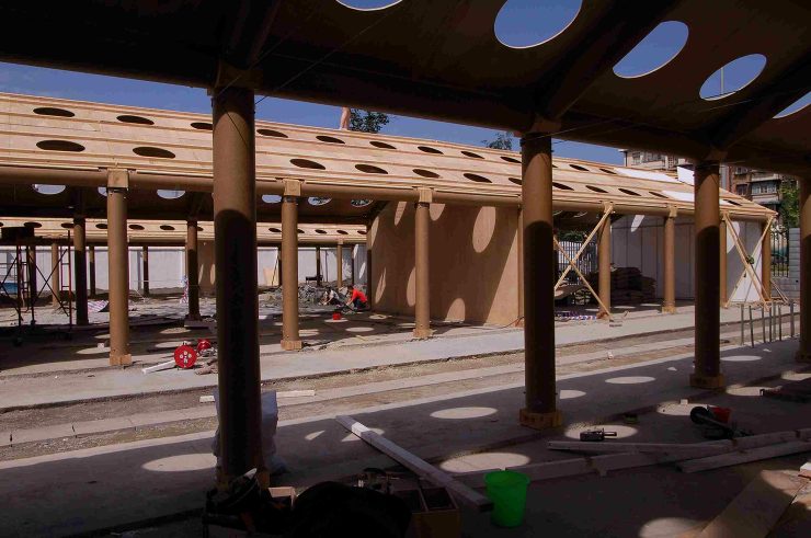 Paper Temporary Scho...