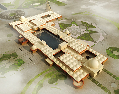 Temporary Museum in ...