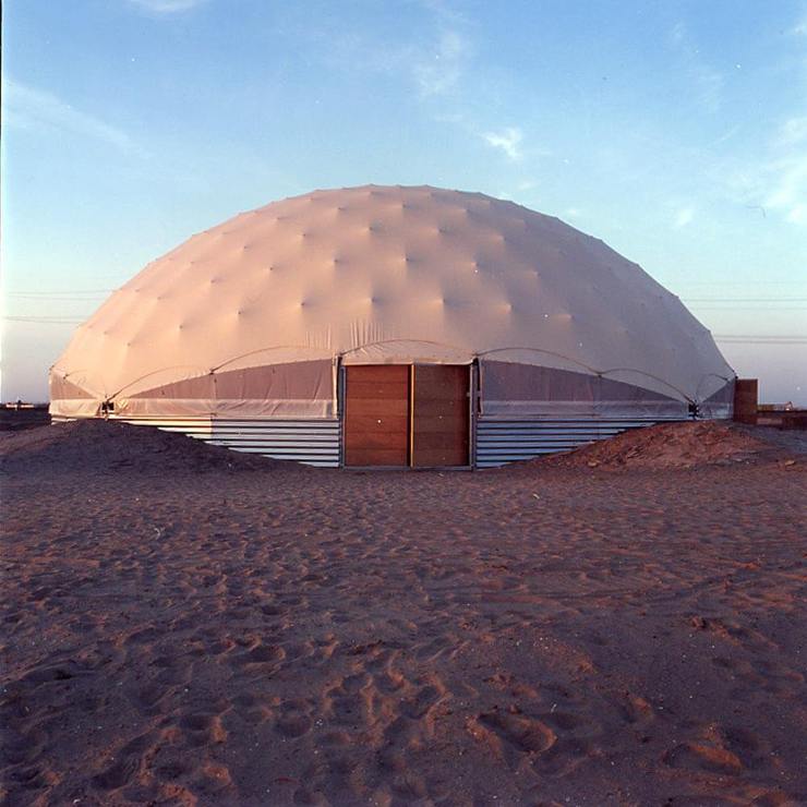 Paper Dome - Shigeru...