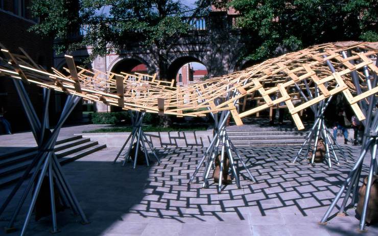 Bamboo Roof - Shiger...