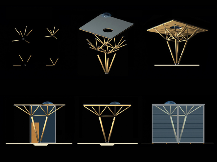 Paper Pavilion for K...