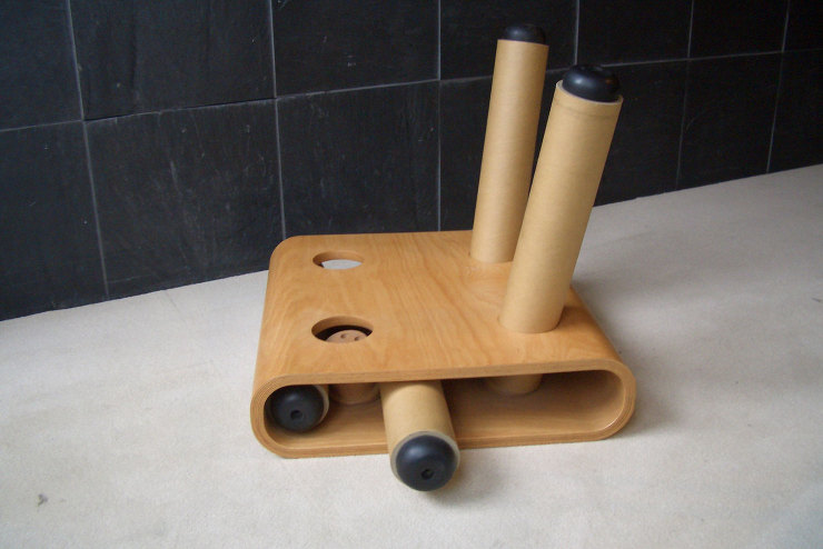 Paper tube and Plywo...