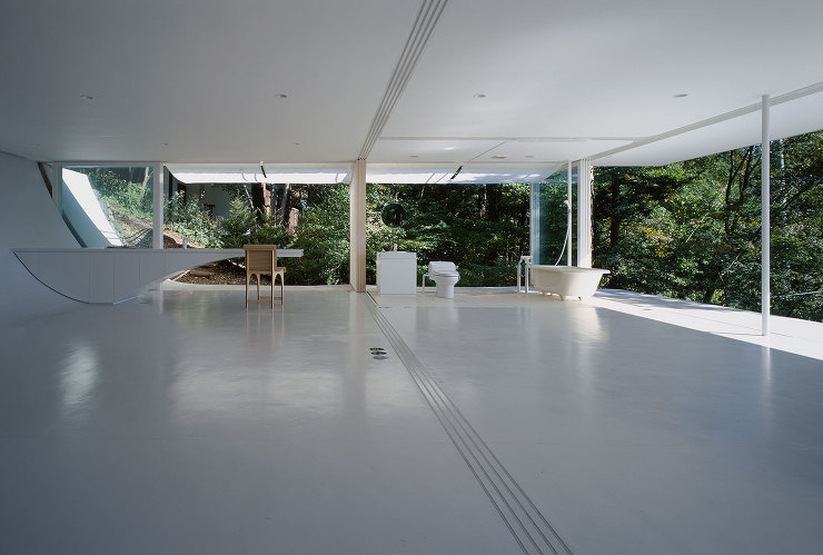 Wall-less House - Sh...