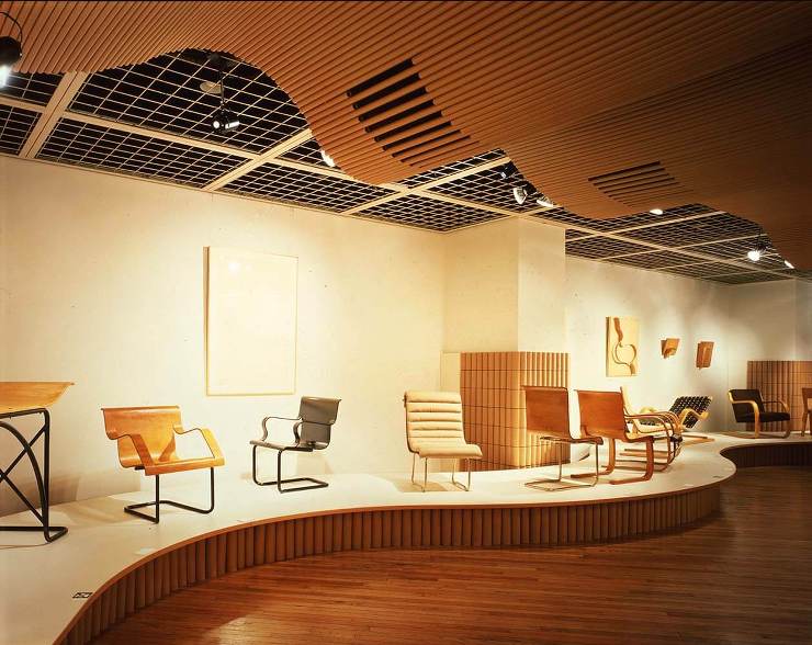 Alvaro Aalto exhibit...