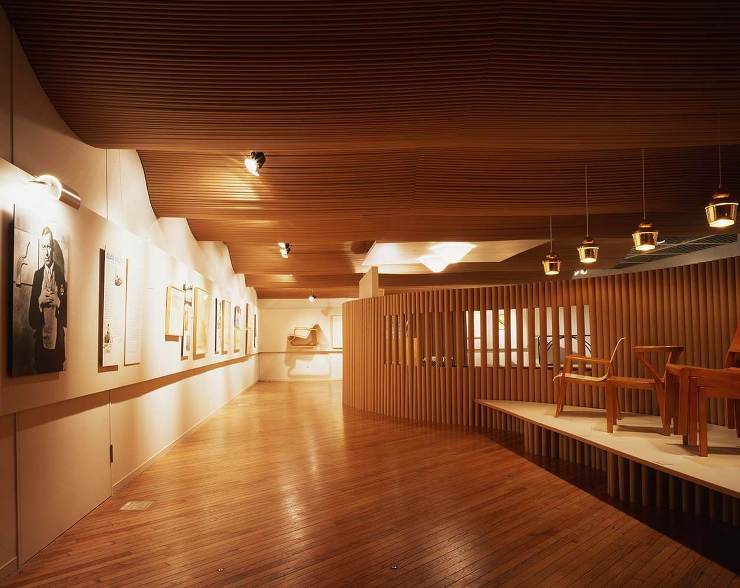 Alvaro Aalto exhibit...