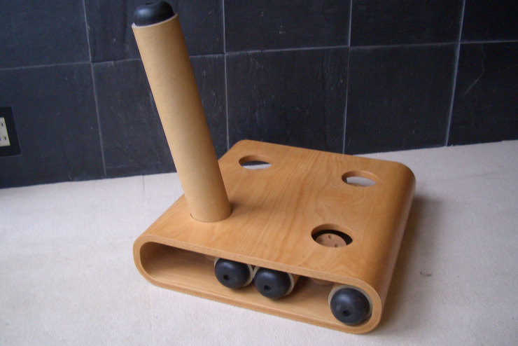 Paper tube and Plywo...