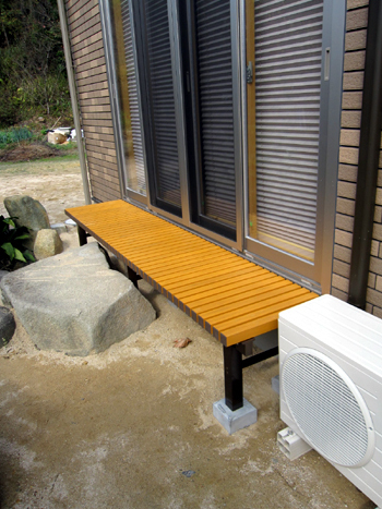 三協アルミ　濡縁　2700ｘ550