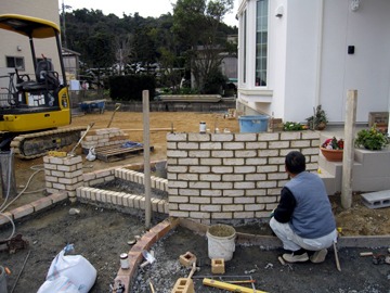 山口県　山口市　F邸　（外構工事工事中！...