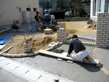 山口県　山口市　F邸（工事中） : 毎年...