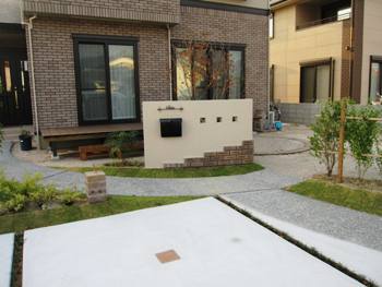 山口県　山口市　外構工事