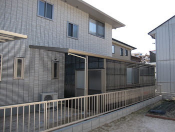 さし掛け施工例