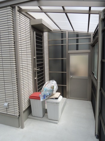 さし掛け施工例