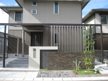 2012エクステリア施工コンク−ル　入賞