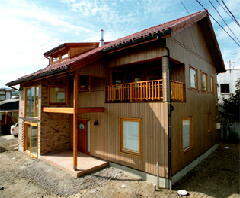 パインドア・パイン無垢室内ドア・長野県上田市・自然素材の家・健康住宅・やすらぎの暮らし・ロハスな暮らし・ロハスな家・木の家づくり・軽井沢町