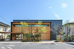 青木医院 静岡県 クリニック・医院 新築（2022年9月竣工）