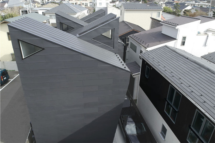 光葛折 - sside建築設計事務所