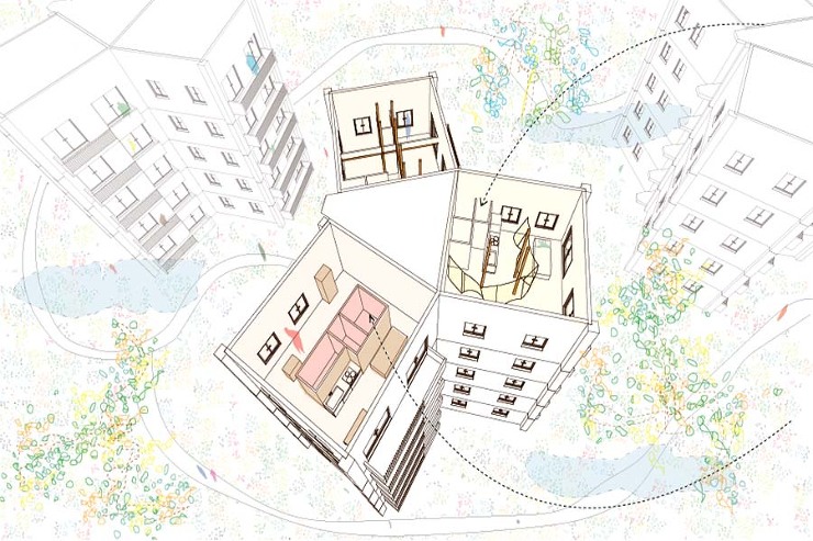 スターハウスの未来のある暮らし