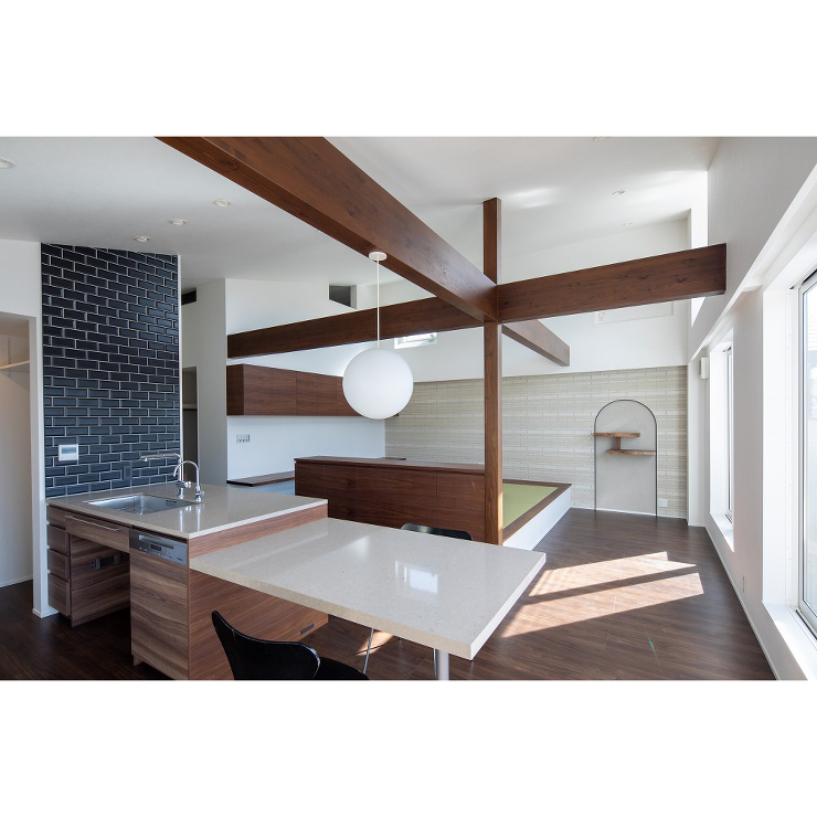 船堀の家 space fabric