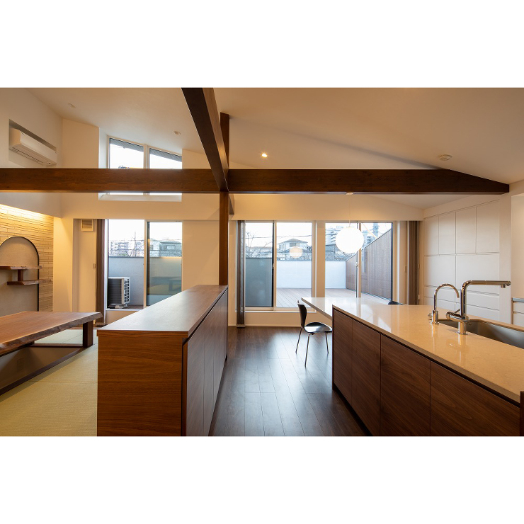 船堀の家 space fabric