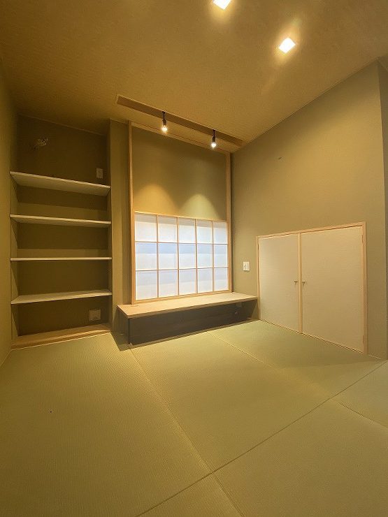 さいたまの家　和室 space fabr...