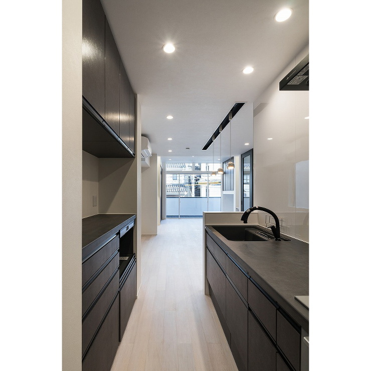 さいたまの家 space fabric