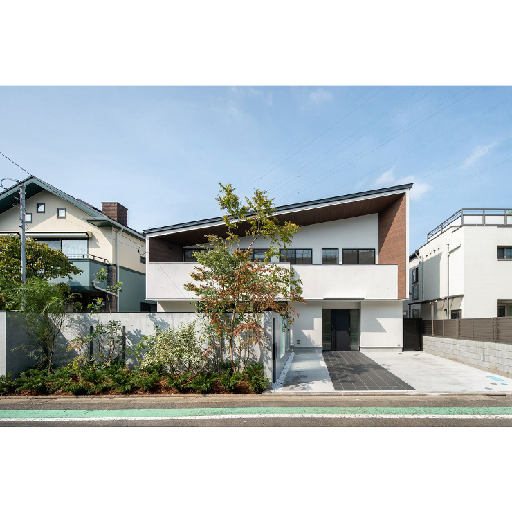 成城の家 space fabric