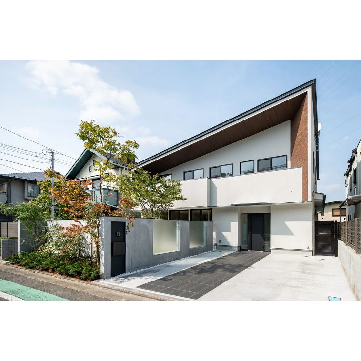 成城の家 space fabric