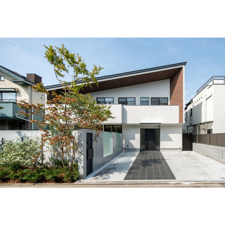 成城の家 space fabric