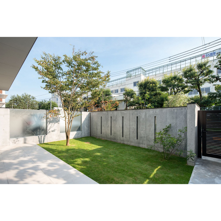 成城の家 space fabric