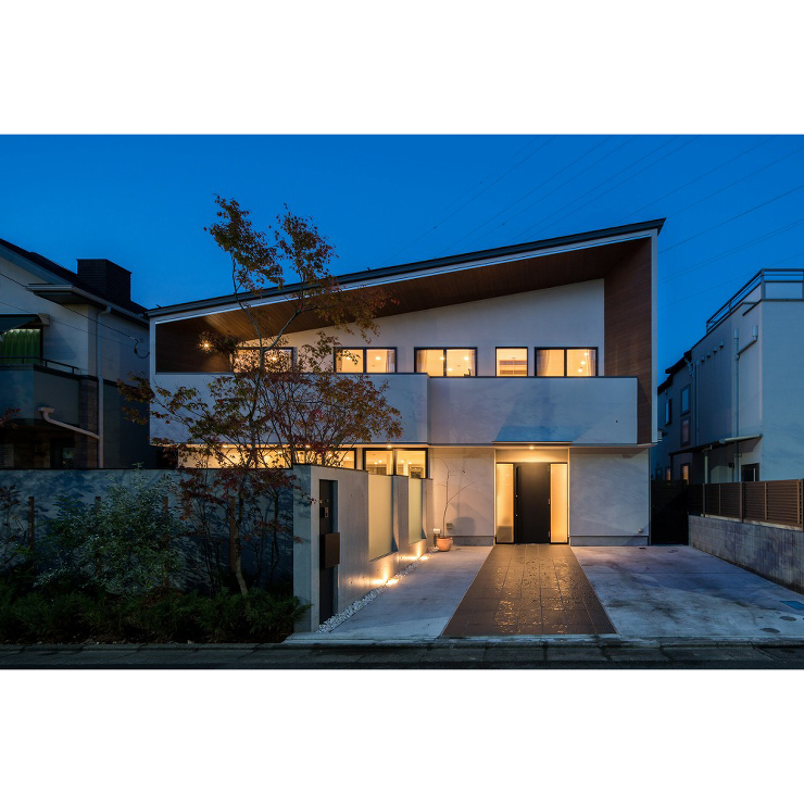 成城の家 space fabric