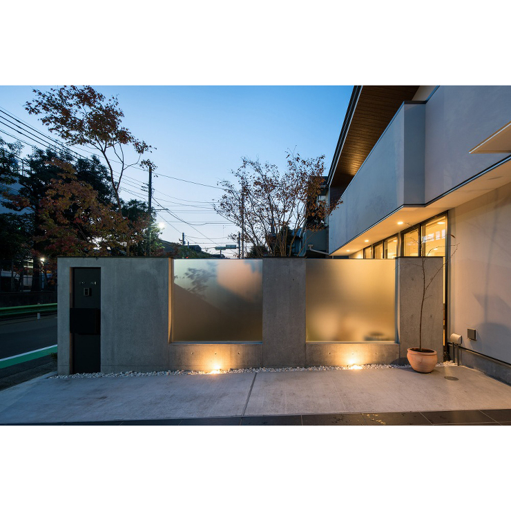 成城の家 space fabric