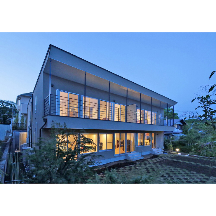 等々力の家 space fabric