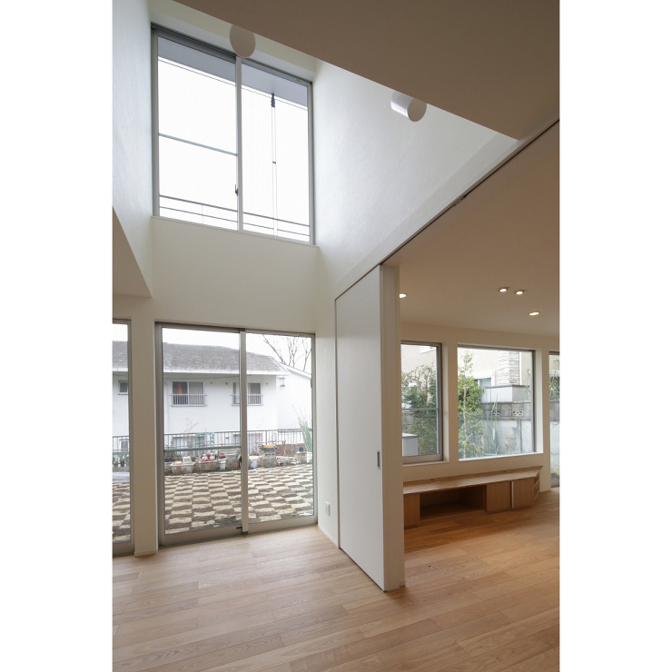 等々力の家 space fabric