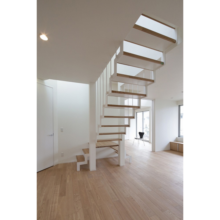 等々力の家 space fabric