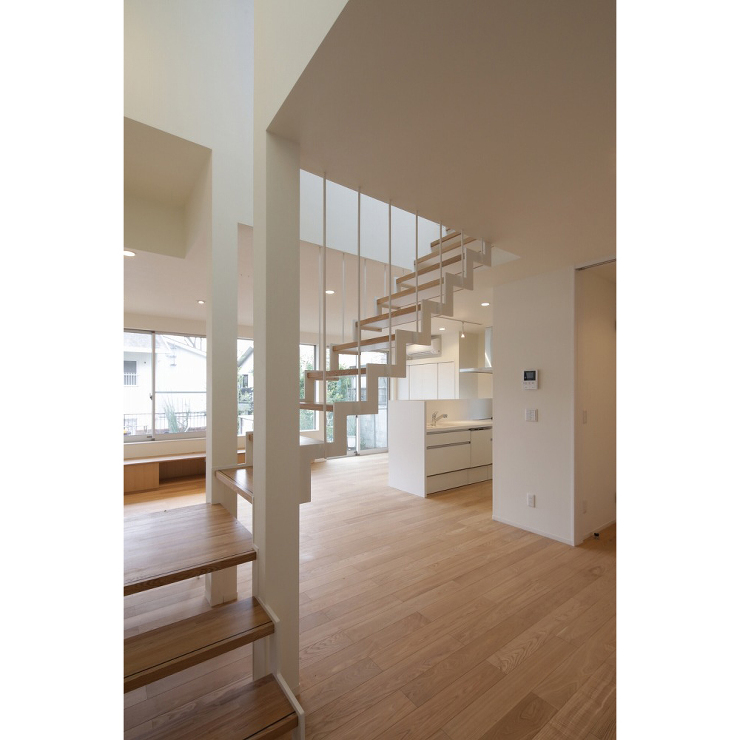 等々力の家 space fabric